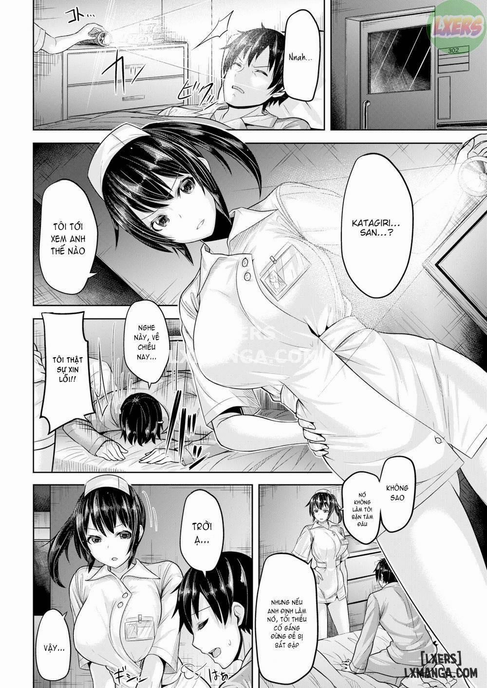 Relaxation Hospital Oneshot trang 3