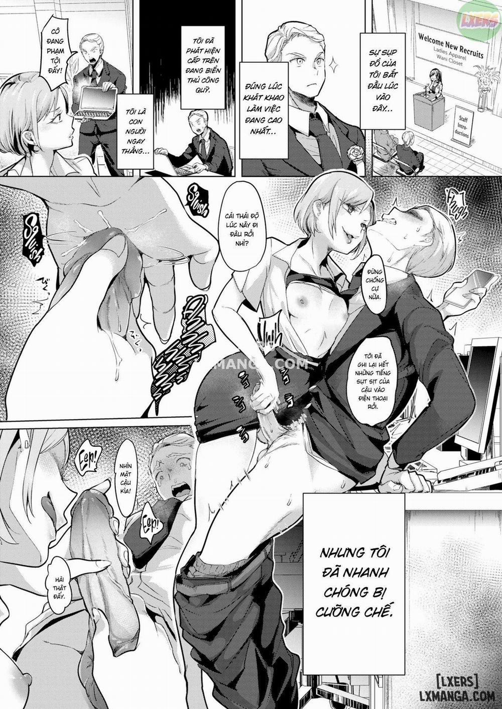 Relaxation in the Palm of Her Hand Oneshot trang 1