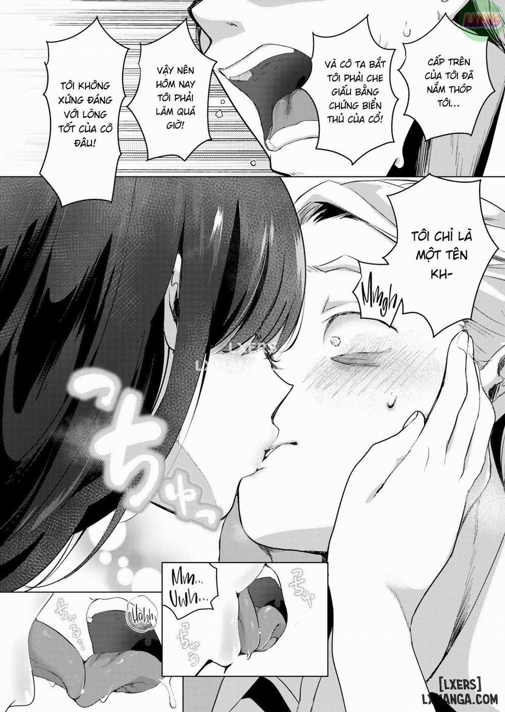 Relaxation in the Palm of Her Hand Oneshot trang 14