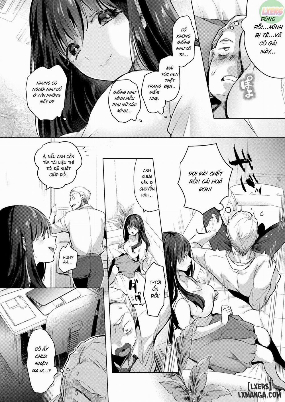 Relaxation in the Palm of Her Hand Oneshot trang 4