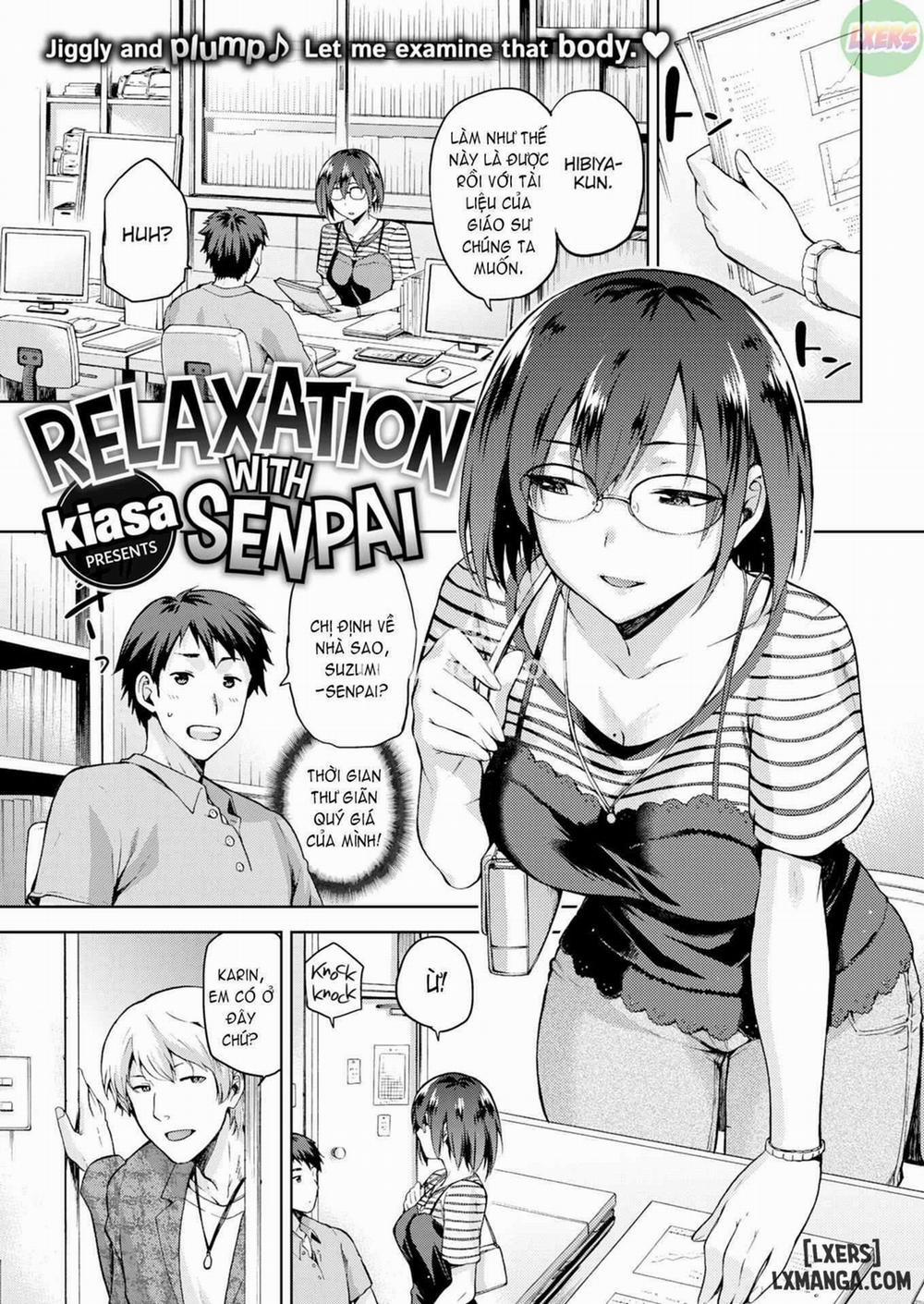 Relaxation with Senpai Oneshot trang 0