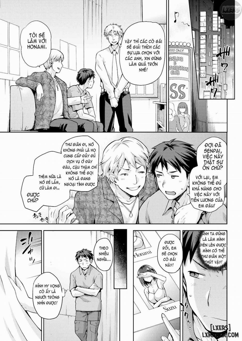 Relaxation with Senpai Oneshot trang 2