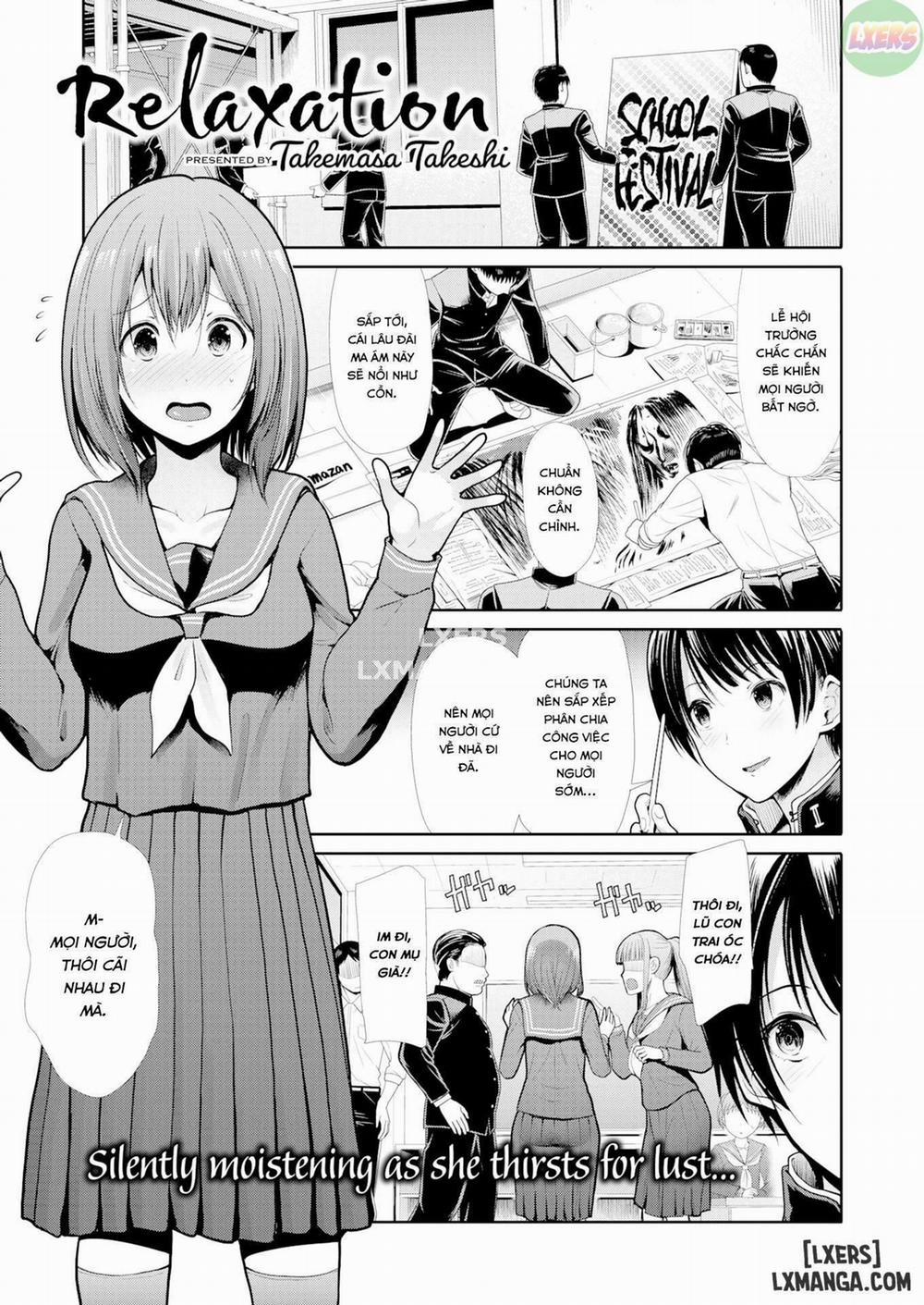 Relaxation Oneshot trang 0