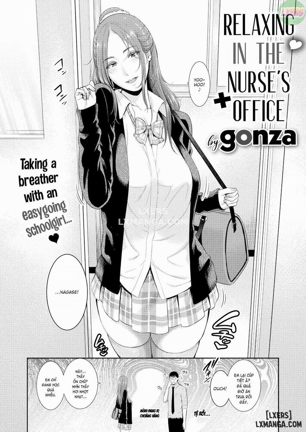 Relaxing in the Nurse’s Office Oneshot trang 1