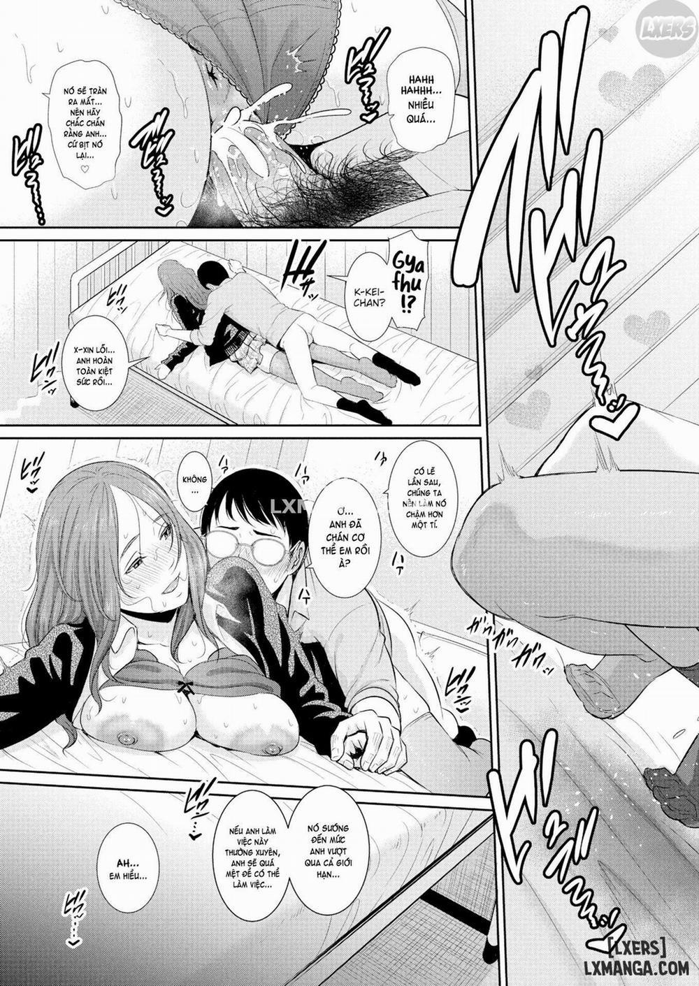 Relaxing in the Nurse’s Office Oneshot trang 22