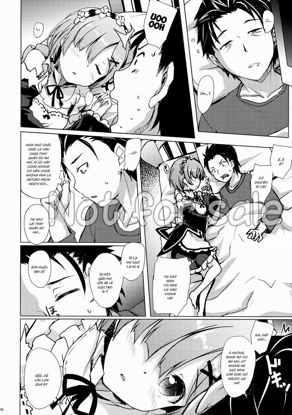 Rem Kara Hajimeru Isei Kouyuu (Re Zero Kara Hajimeru Isekai Seikatsu) Oneshot trang 4