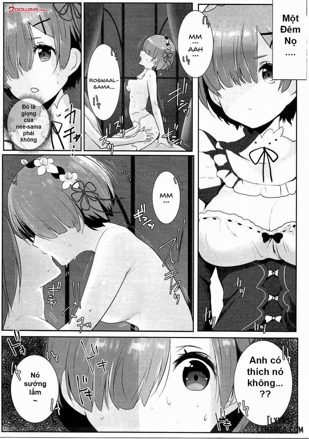 Rem no Ecchi na Nayami o Kaiketsu shitekudasai Oneshot trang 1