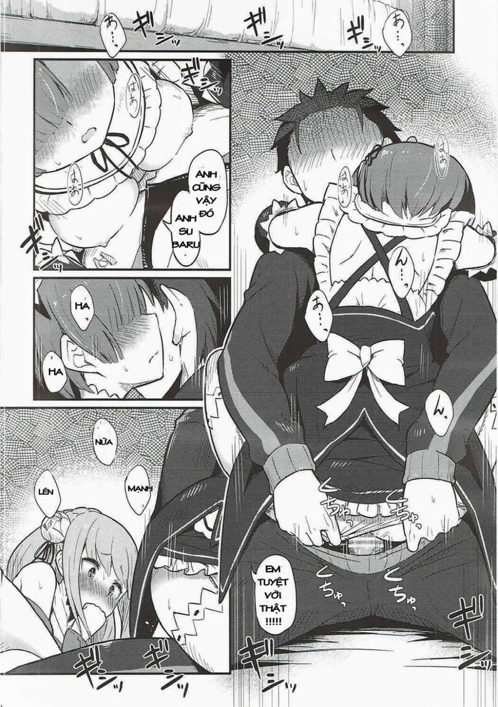 Rem no Emilia Kuttsuke Daisakusen (Re:Zero kara Hajimeru Isekai Seikatsu) Oneshot trang 19