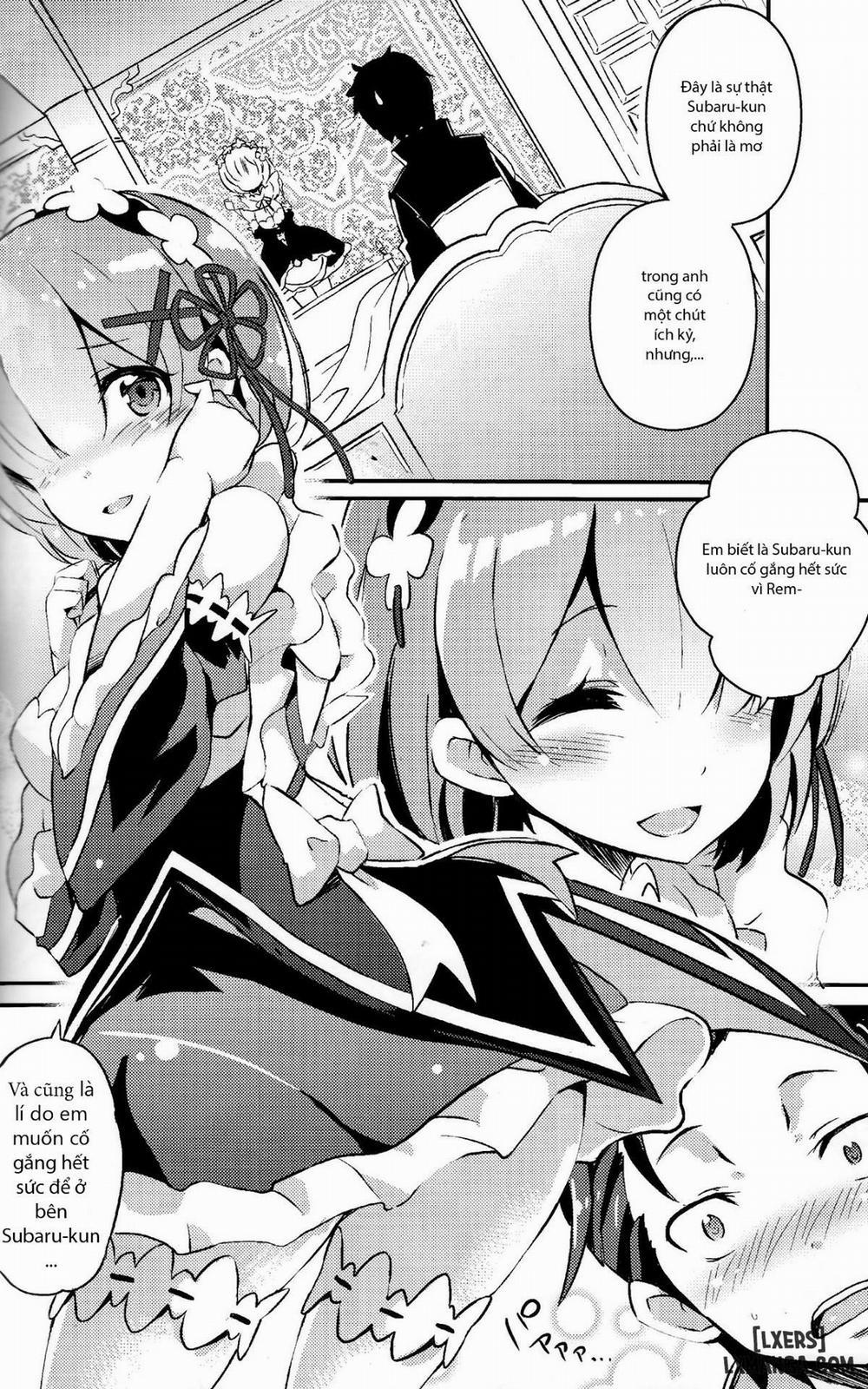 Rem No Kawaisa Mo Onigakatteiru Oneshot trang 3