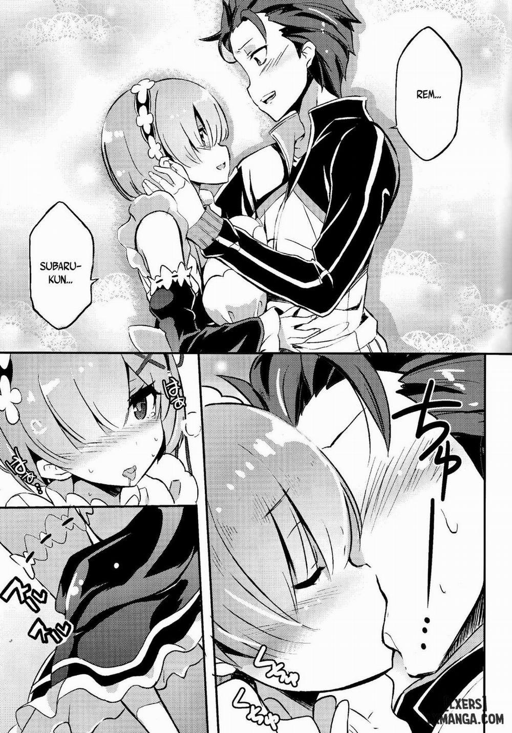 Rem No Kawaisa Mo Onigakatteiru Oneshot trang 4