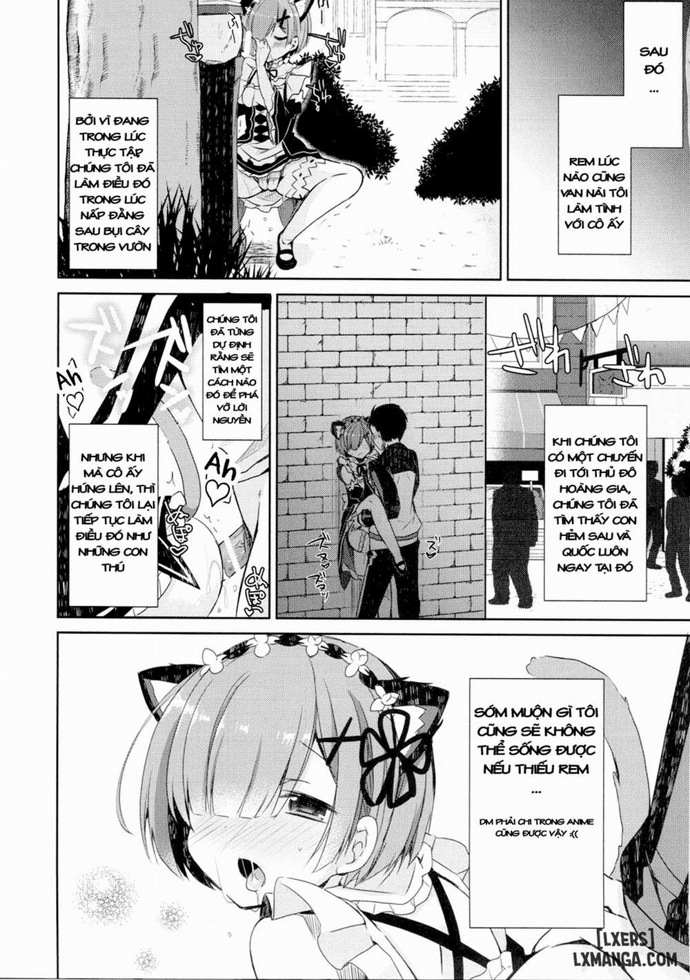 Rem Nyan wa Hatsujouki Oneshot trang 13