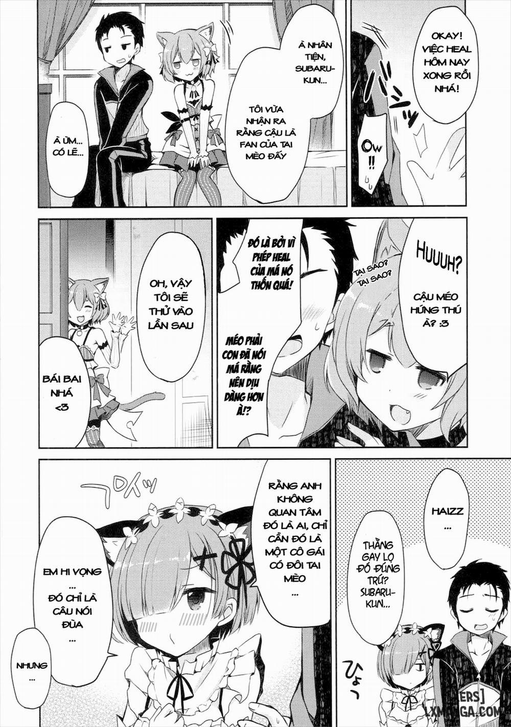 Rem Nyan wa Hatsujouki Oneshot trang 14