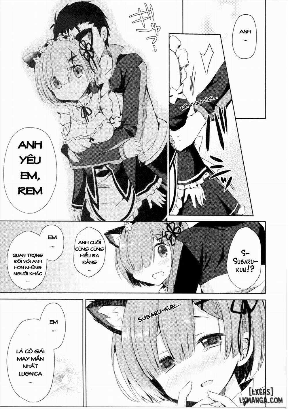 Rem Nyan wa Hatsujouki Oneshot trang 15