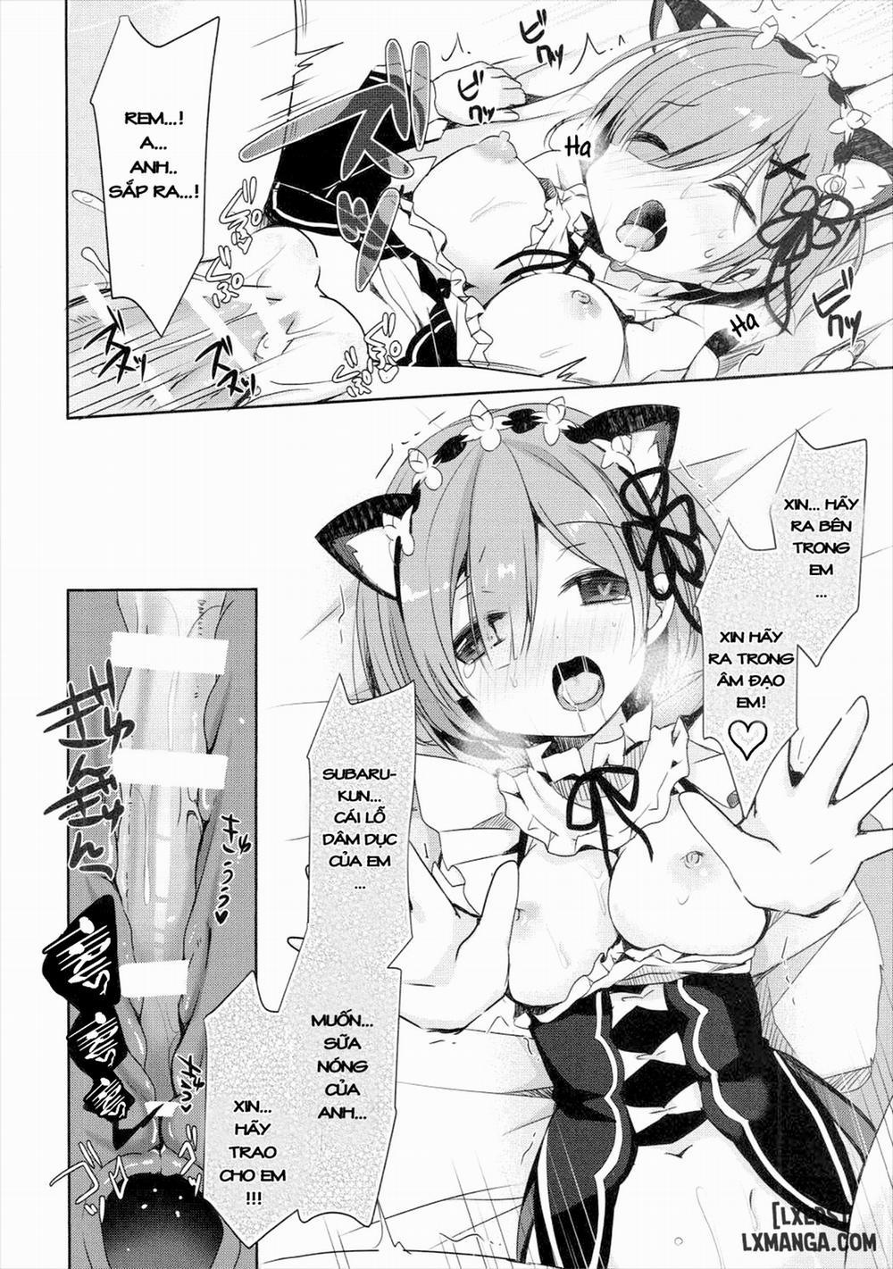 Rem Nyan wa Hatsujouki Oneshot trang 20