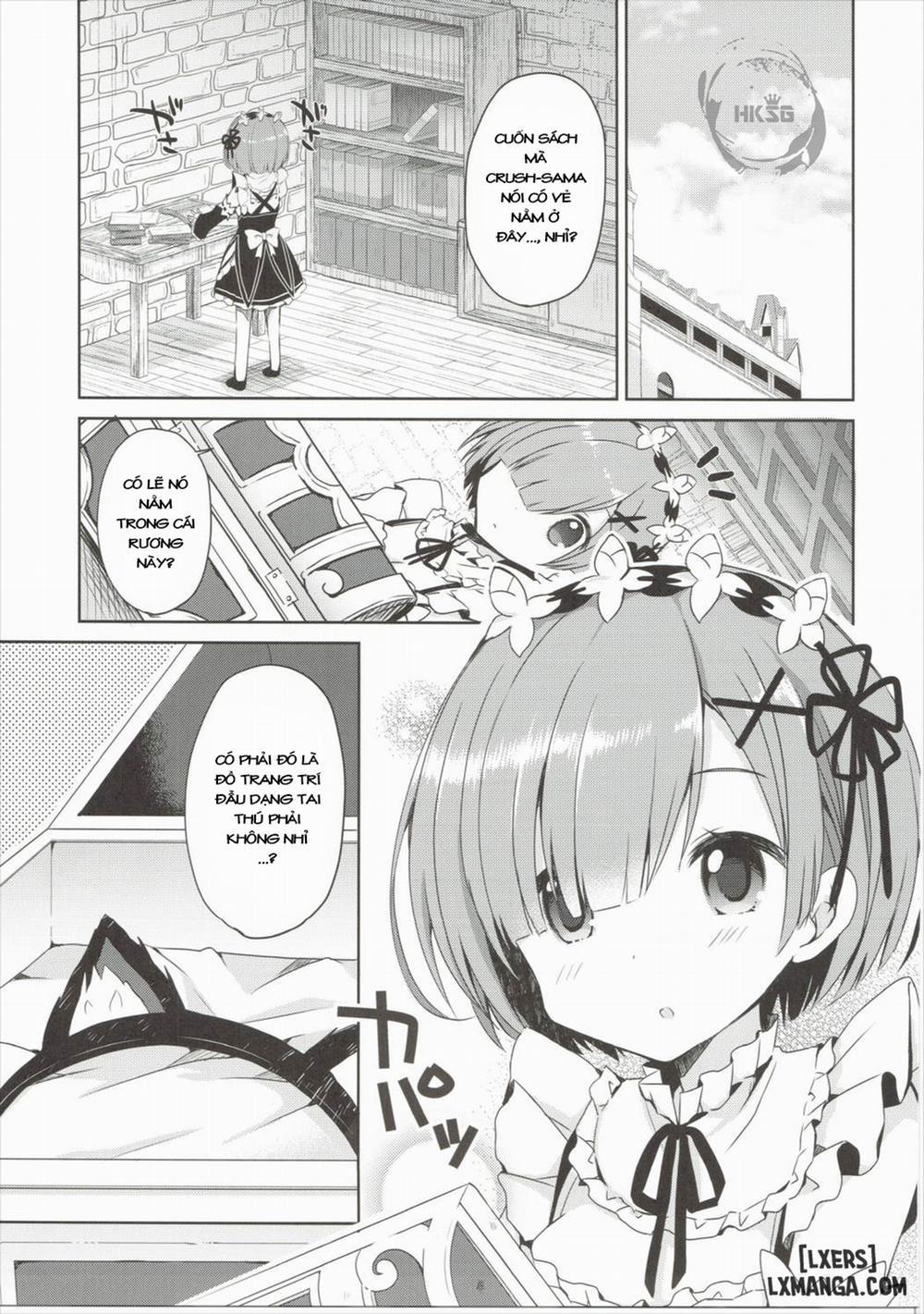 Rem Nyan wa Hatsujouki Oneshot trang 3