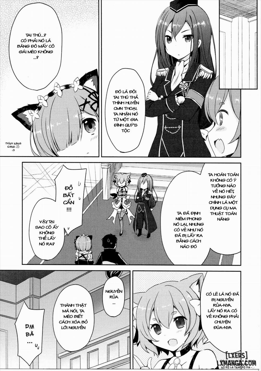 Rem Nyan wa Hatsujouki Oneshot trang 5