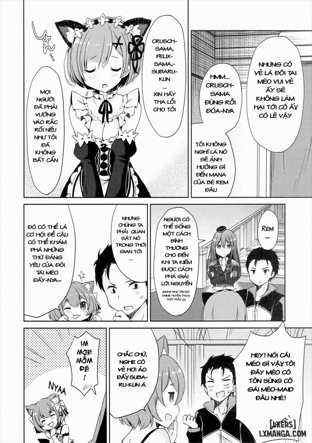 Rem Nyan wa Hatsujouki Oneshot trang 6