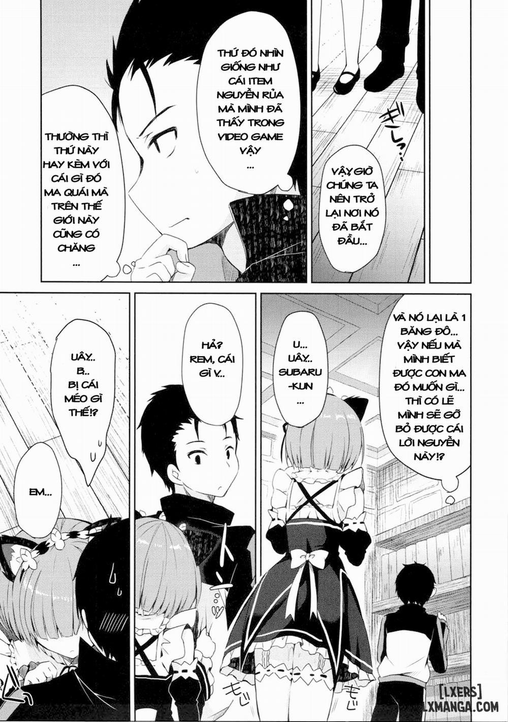 Rem Nyan wa Hatsujouki Oneshot trang 7