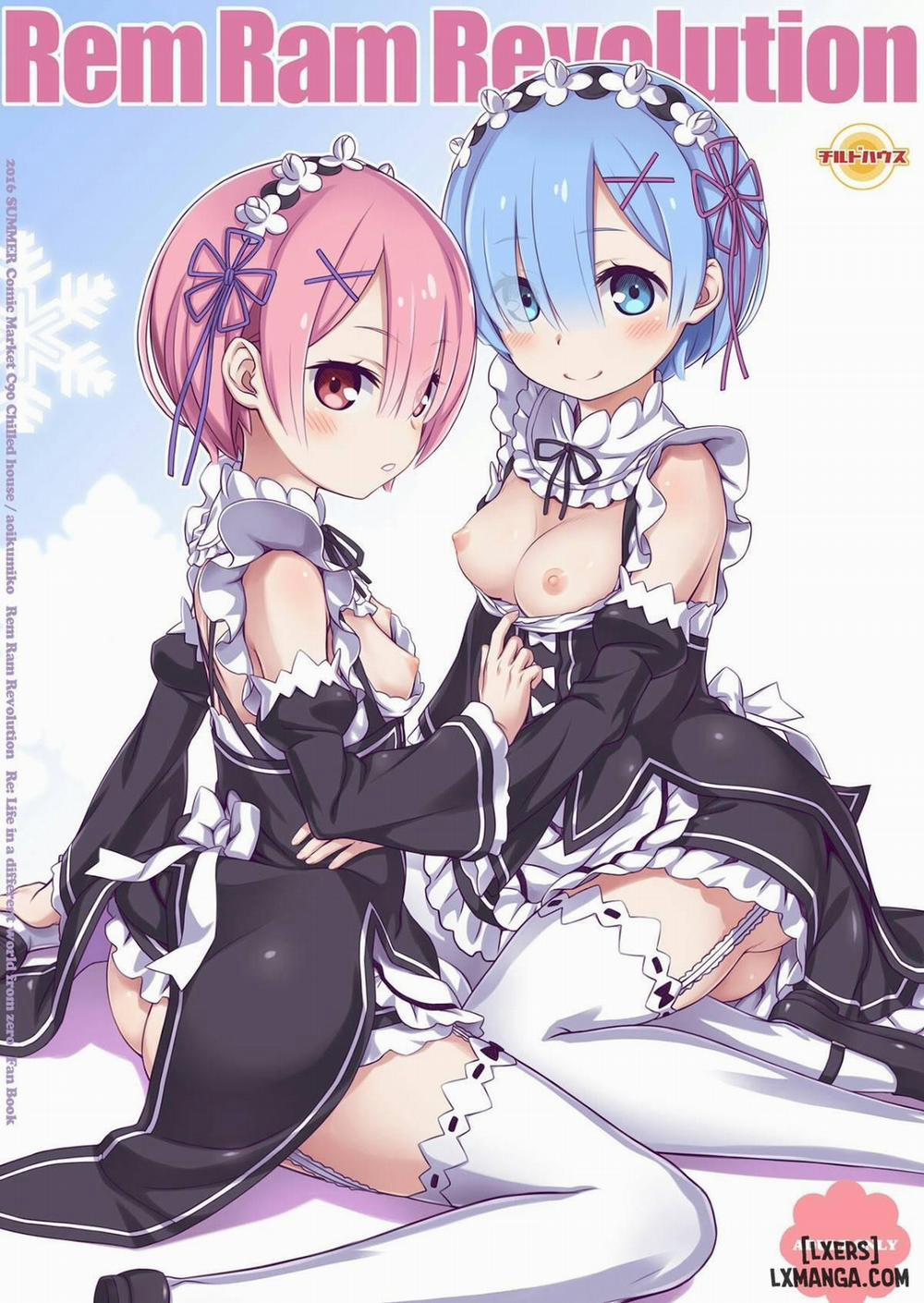 Rem Ram Revolution Oneshot trang 0