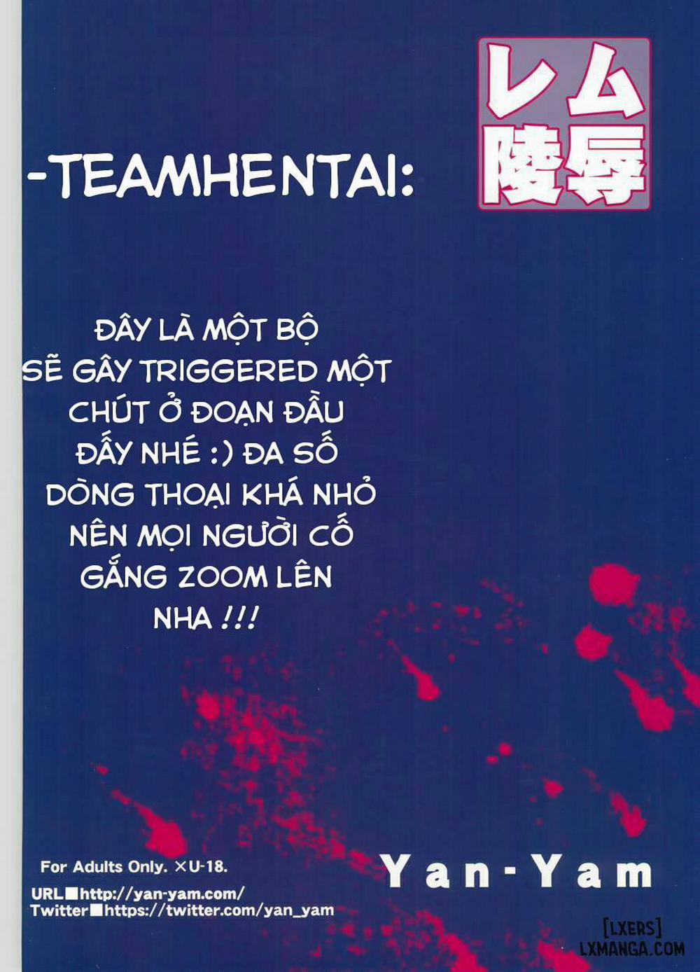 Rem Ryoujoku Oneshot trang 18