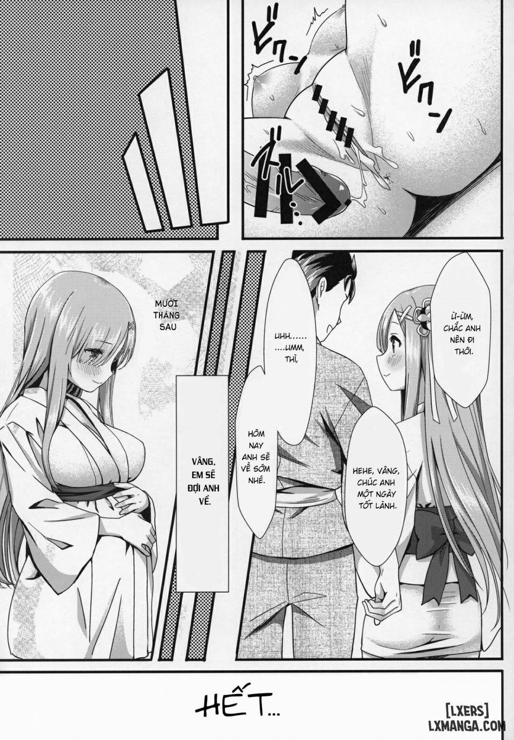 Rem to Ichakora Seikatsu Oneshot trang 17