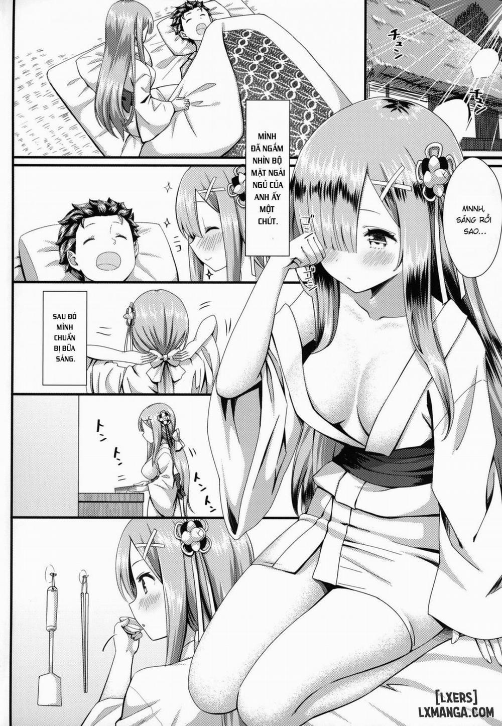 Rem to Ichakora Seikatsu Oneshot trang 2