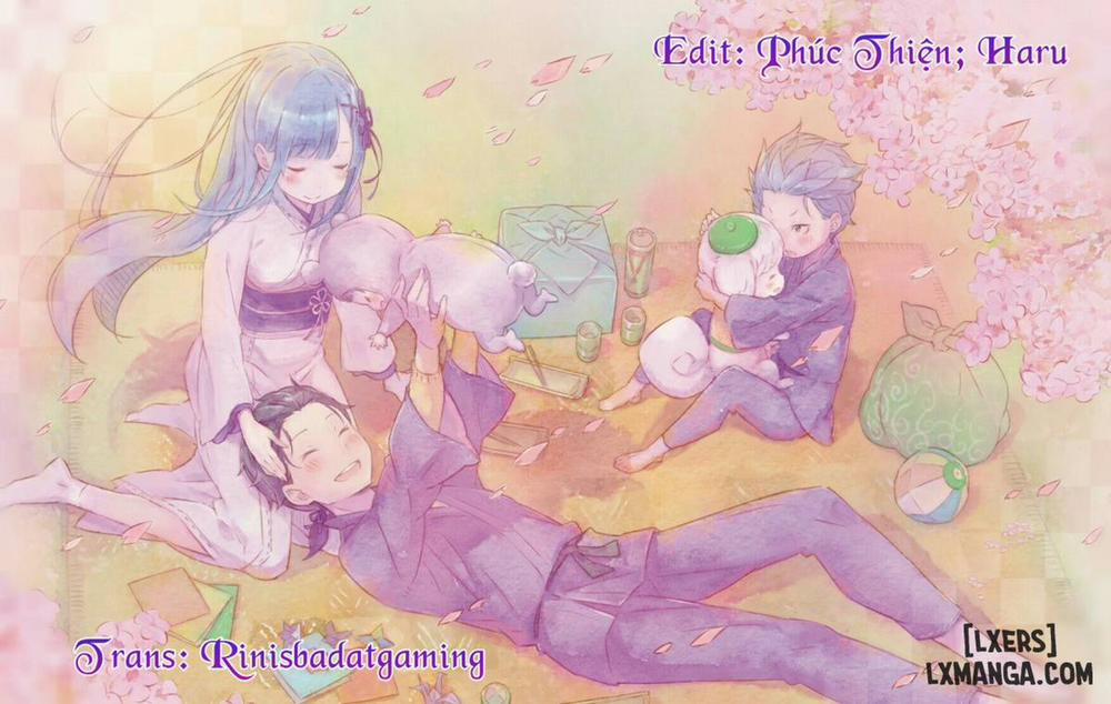 Rem to Ichakora Seikatsu Oneshot trang 20