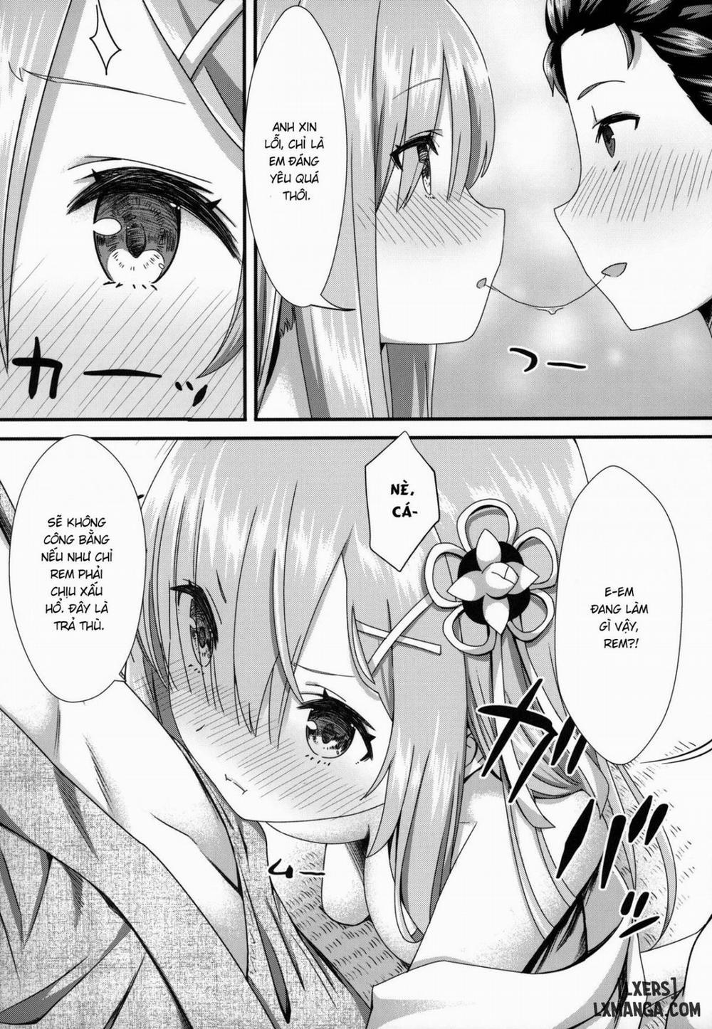 Rem to Ichakora Seikatsu Oneshot trang 9