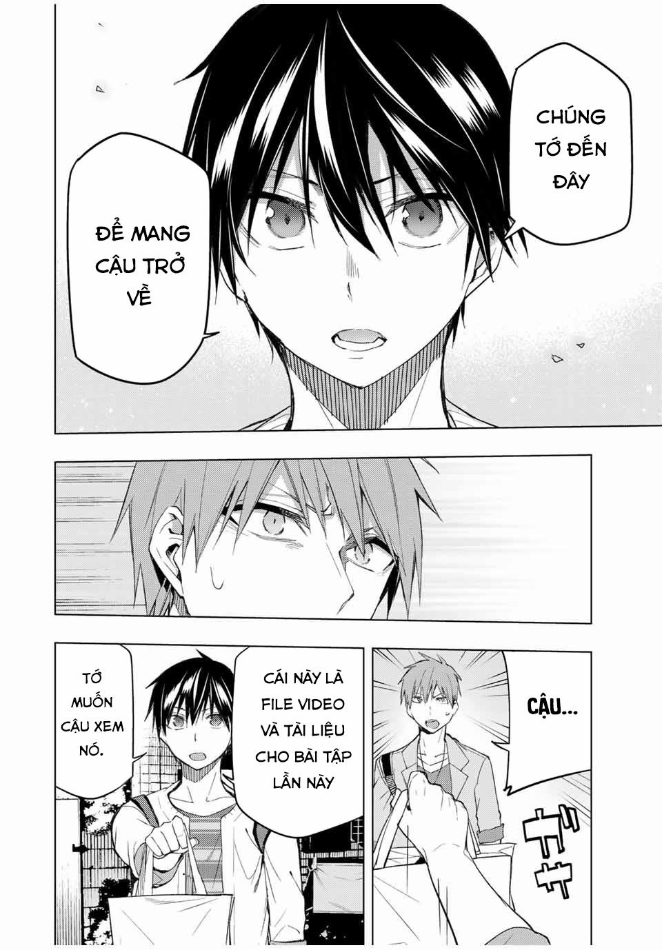 Remake Our Life! 32 trang 33