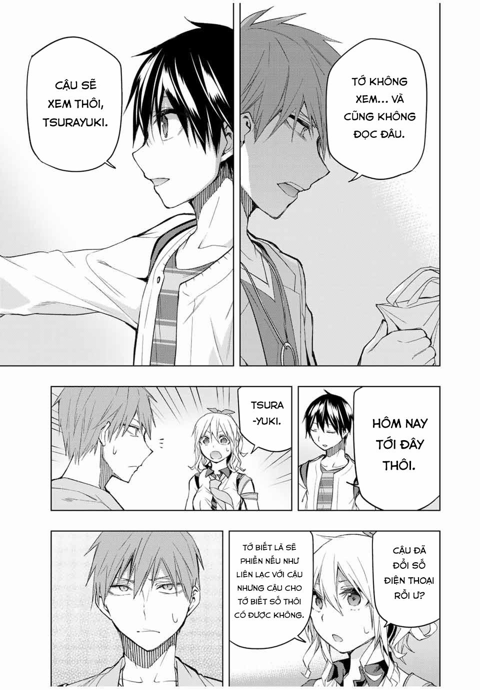 Remake Our Life! 32 trang 34