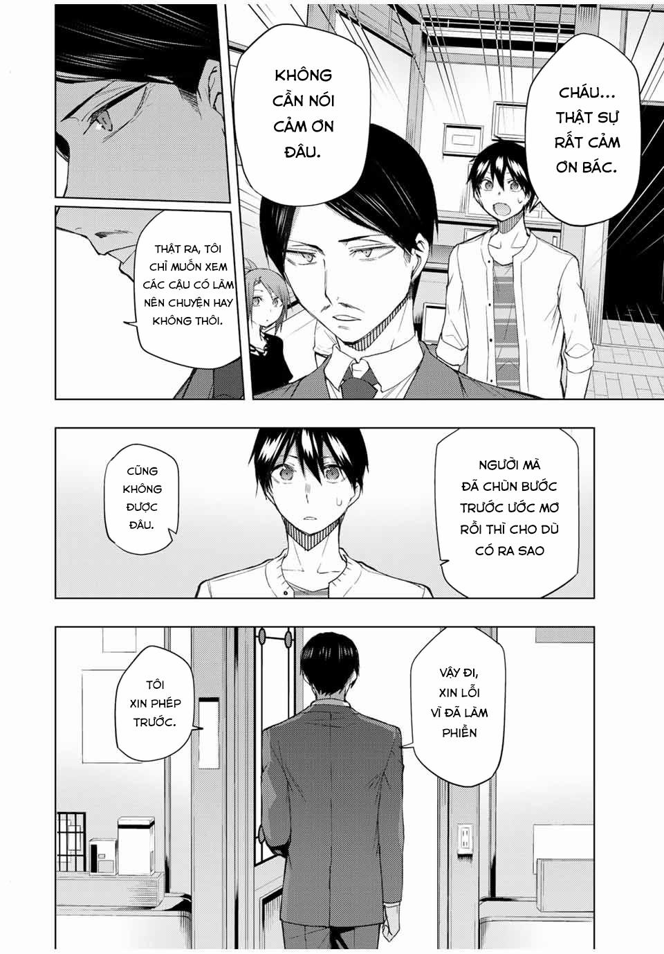 Remake Our Life! 33 trang 13