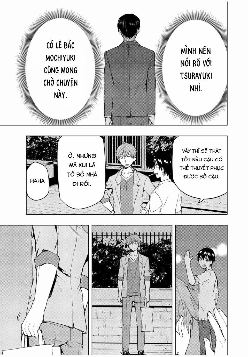 Remake Our Life! 33 trang 36