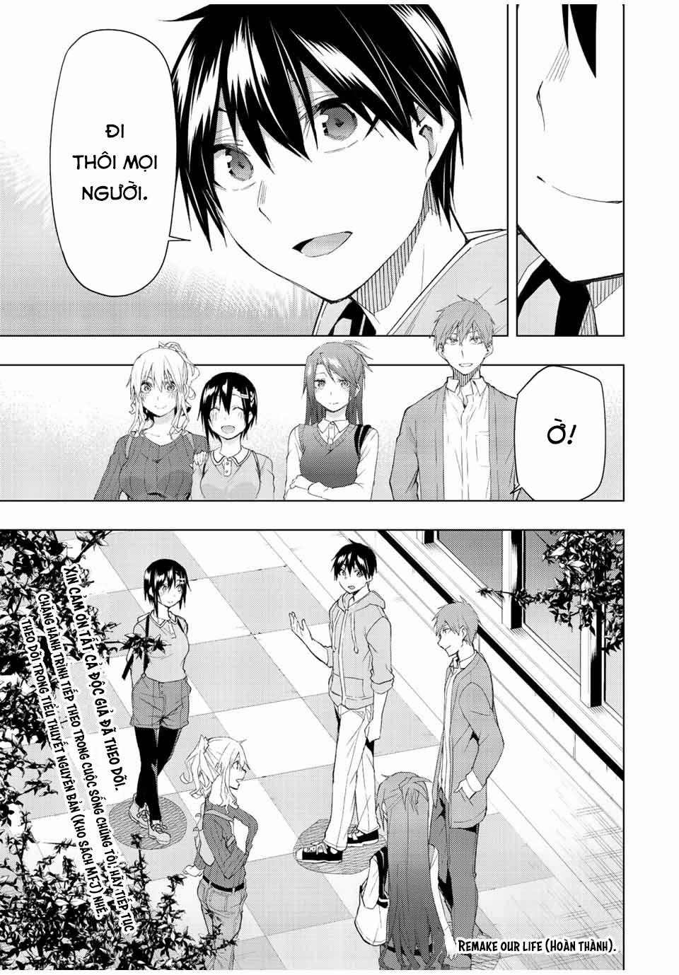 Remake Our Life! 35 trang 33