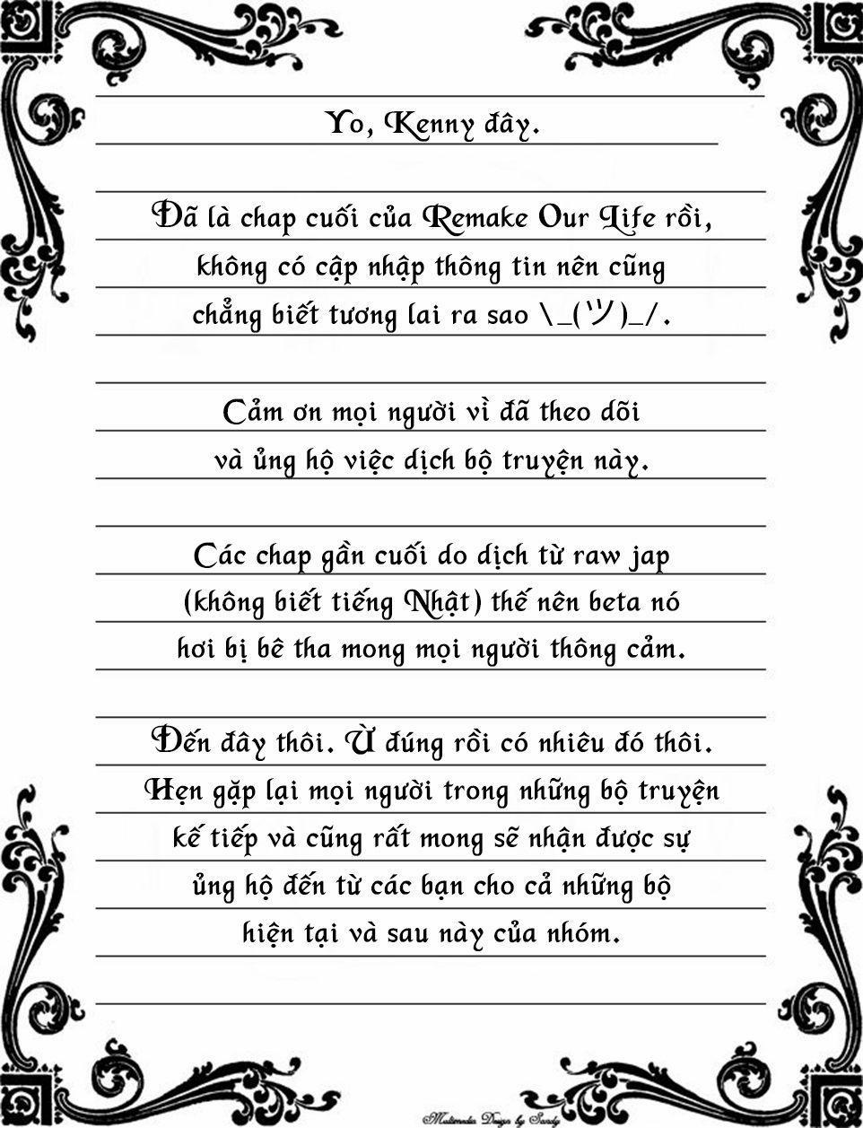 Remake Our Life! 35 trang 34