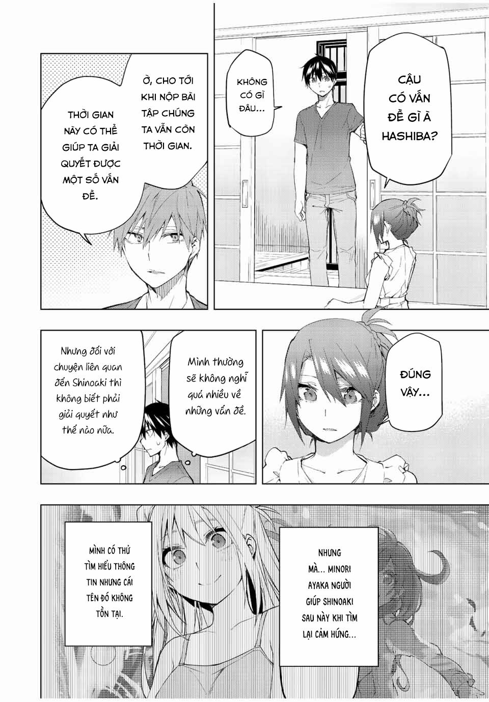 Remake Our Life! 35 trang 5