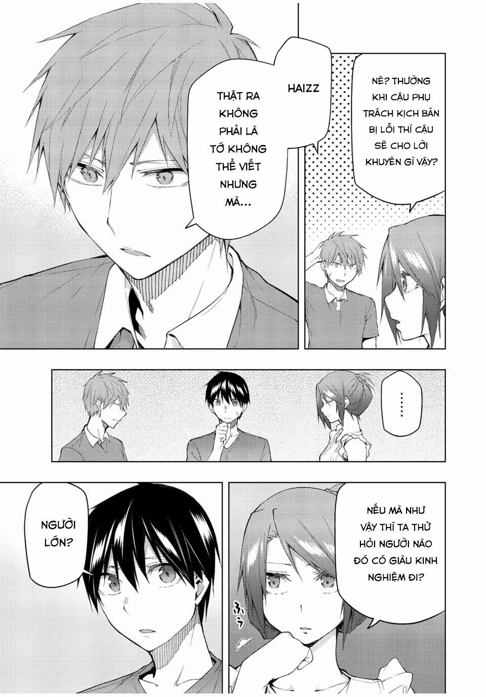 Remake Our Life! 35 trang 8