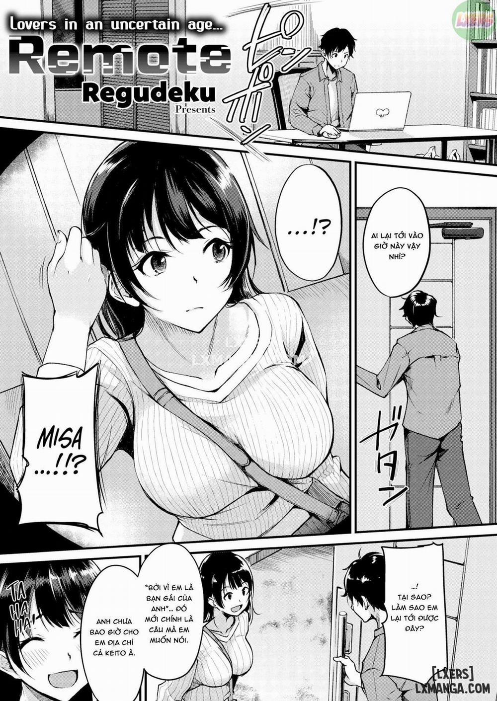 Remote Oneshot trang 0