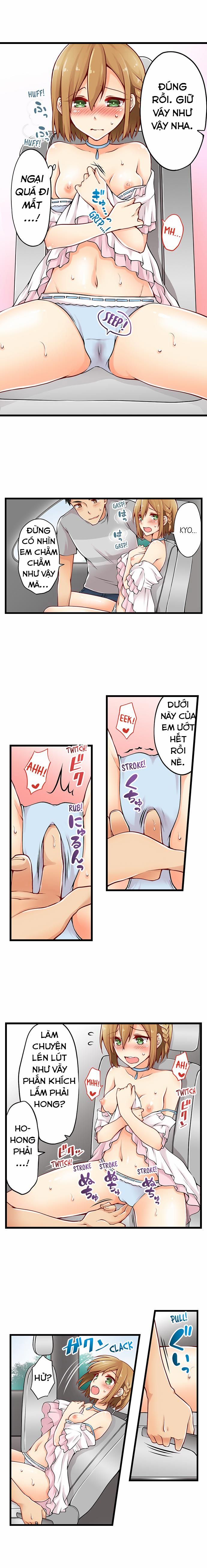 Ren Arisugawa Thật Ra Là Con Gái! 0 Phịch Nhau Trên Xe trang 4