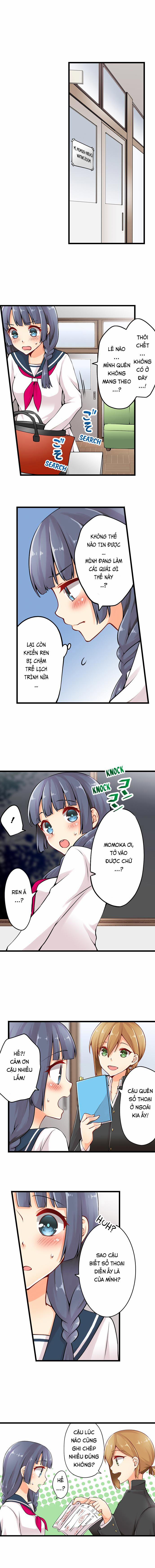 Ren Arisugawa Thật Ra Là Con Gái! 0 Sự Cố Bất Ngờ! trang 6