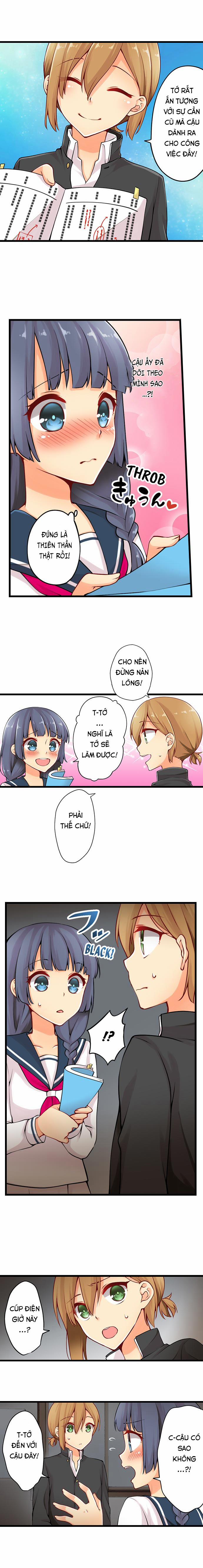 Ren Arisugawa Thật Ra Là Con Gái! 0 Sự Cố Bất Ngờ! trang 7