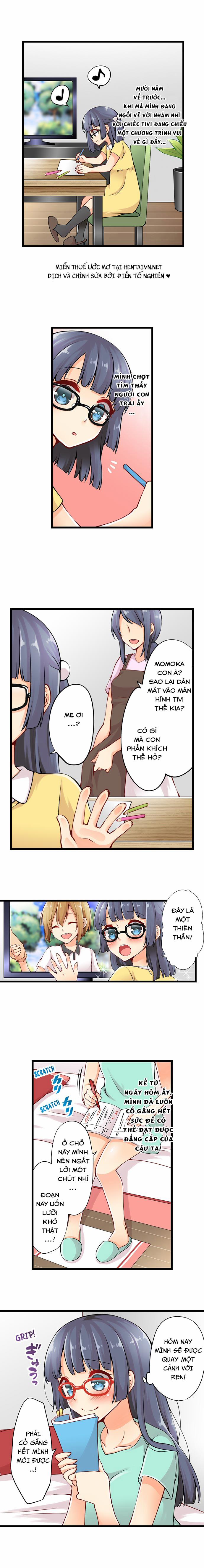 Ren Arisugawa Thật Ra Là Con Gái! 0 Thịt Ren 0 Phim Trường! trang 2