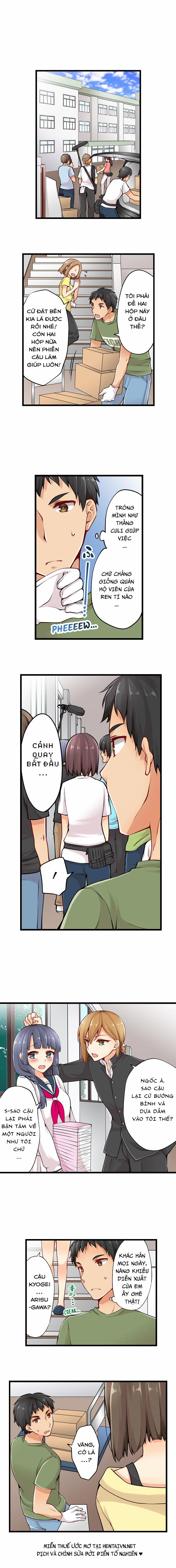 Ren Arisugawa Thật Ra Là Con Gái! 0 Thịt Ren 0 Phim Trường! trang 3