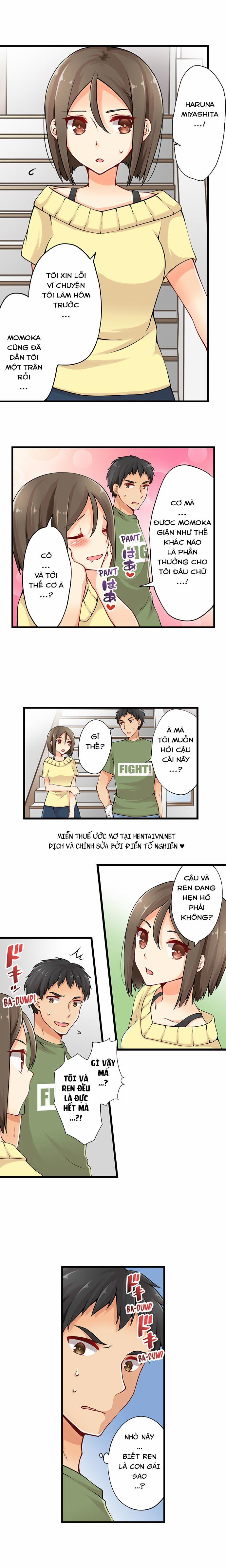 Ren Arisugawa Thật Ra Là Con Gái! 0 Thịt Ren 0 Phim Trường! trang 4