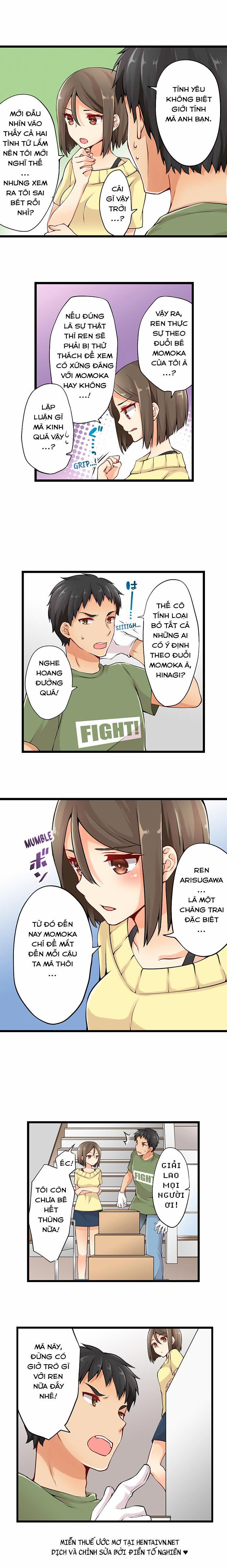 Ren Arisugawa Thật Ra Là Con Gái! 0 Thịt Ren 0 Phim Trường! trang 5