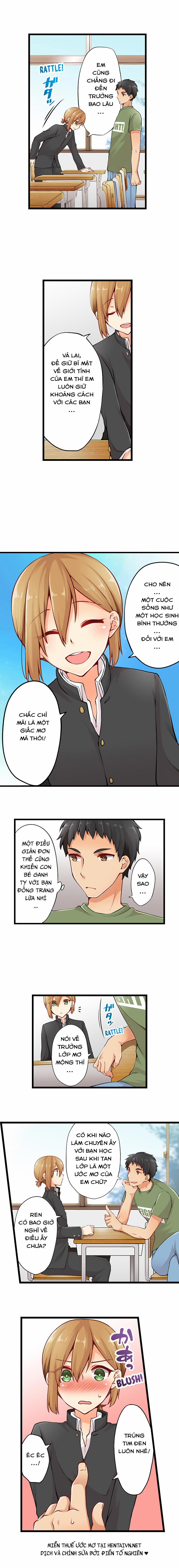 Ren Arisugawa Thật Ra Là Con Gái! 0 Thịt Ren 0 Phim Trường! trang 7