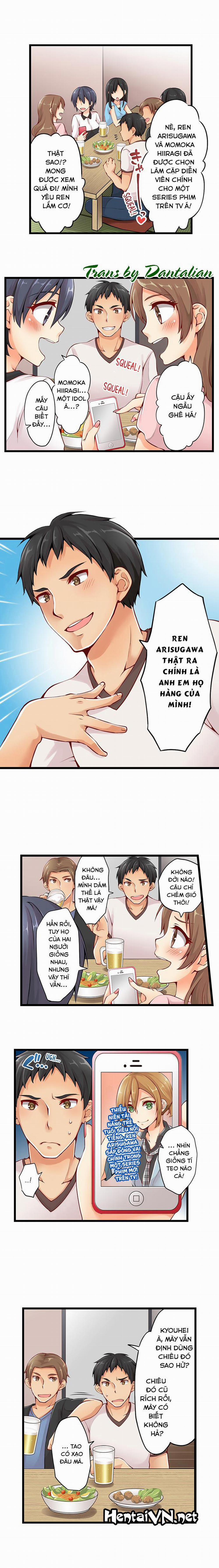 Ren Arisugawa Thật Ra Là Con Gái! 1 trang 3