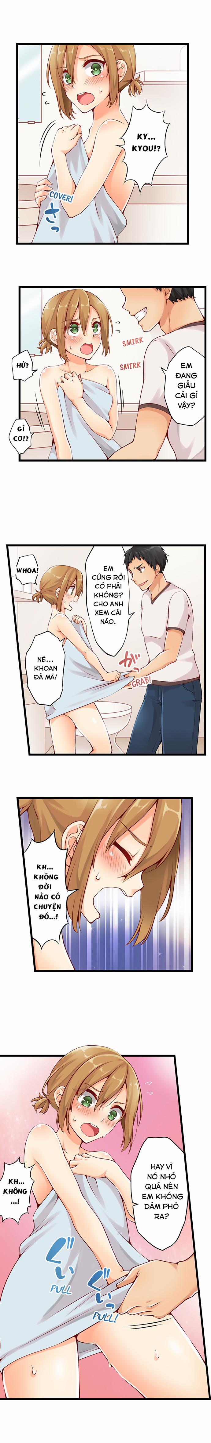 Ren Arisugawa Thật Ra Là Con Gái! 1 trang 8