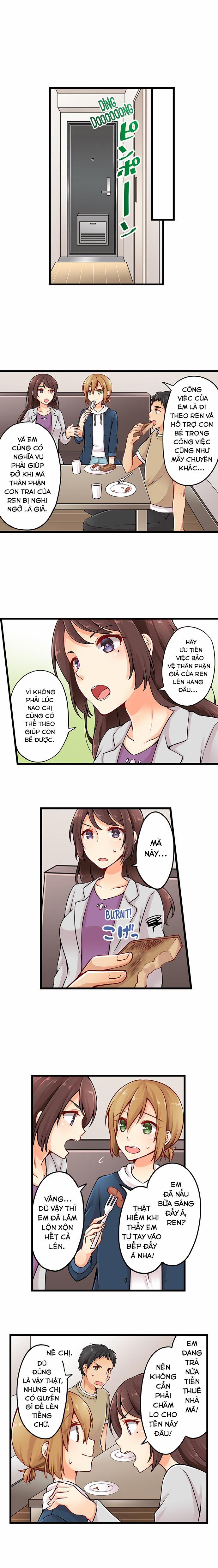 Ren Arisugawa Thật Ra Là Con Gái! 10 trang 6