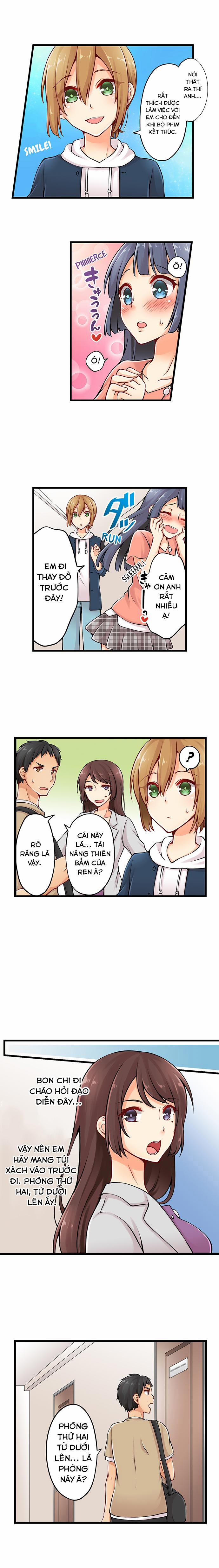 Ren Arisugawa Thật Ra Là Con Gái! 10 trang 8