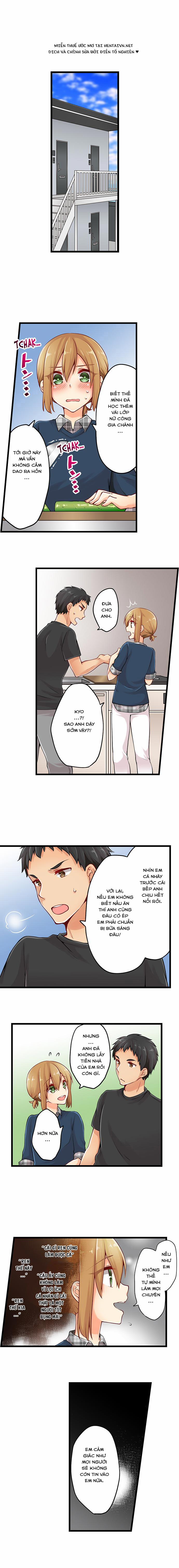 Ren Arisugawa Thật Ra Là Con Gái! 18 trang 8